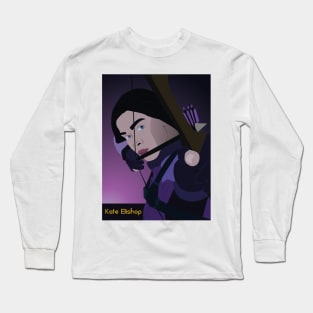 KATE BISHOP Long Sleeve T-Shirt